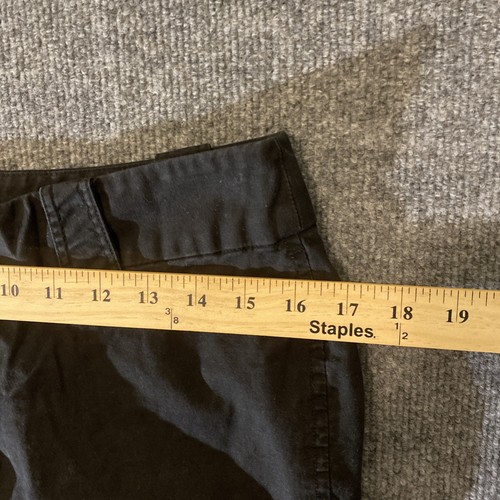 Weatherproof Garment Co Pants Women 10 Black Pockets Workwear Casual Outdoor - Picture 6 of 13
