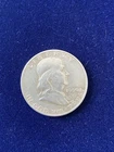 Photo of a 1950-D Franklin Half Dollar from an eBay listing that sold on Jul 22, 2026