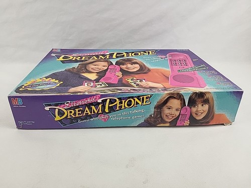Electronic Dream Phone Milton Bradley - Incomplete - Phone Working - Vintage - Picture 2 of 24