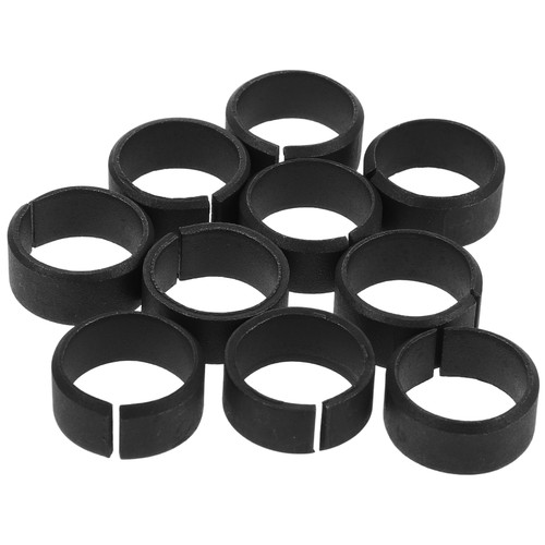 10 Pcs Wheel Hub Balance Block Tire Bolts with Nut Coppercrimp Car