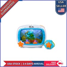 Baby Einstein Sea Dreams Soother Musical Crib Toy with White Noise and Remote