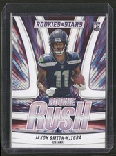 2023 Panini Rookies & Stars #RR-9 Jaxon Smith-Njigba Rookie Rush