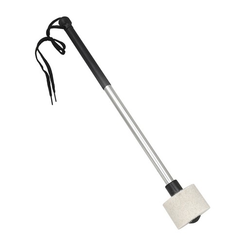 2X(2Pcs Snare Drum Drumsticks Stainless Steel Non-Slip Felt Head Drum6982 - Picture 5 of 8