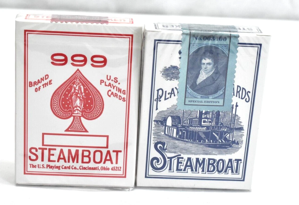 スティームボートトランプ レアデック Steamboat Playing Cards for