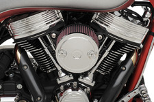 SS CYCLE Quickee Pushrod Kit With Chrome Covers - M8 930-0123