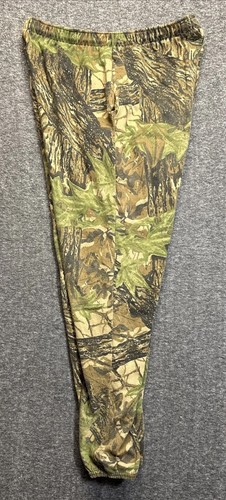 Vintage Men's Large Realtree Camo Hunting Sweatpants Made in USA Gander Mountain - Picture 18 of 18