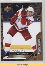 2016-17 Upper Deck Compendium Gold Andreas Athanasiou #98 READ 0c3