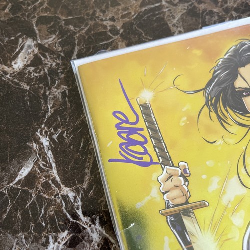 X-Men 19 Kaare Andrews Exclusive Virgin FOIL MEGACON signed mit COA - Bild 5 von 7