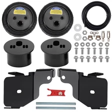 Front Air Ride Suspension Brackets & 2500 Bags For Chevy Impala Biscayne 1965-70