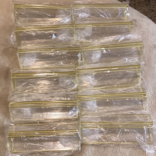Niubee 5 x 7 Acryl Schild Halter, 12er Pack mit Sockeln; NEU IN VERPACKUNG UND BOX - Bild 3 von 7