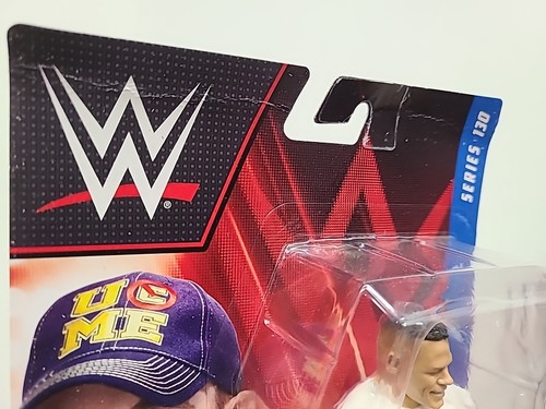 2 x Mattel WWE Actionfigur Serie 130 AJStyles & John Cena 6" Actionfigur - Bild 6 von 8