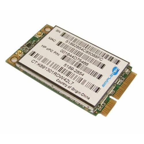 Dell Module Interne 2G 3G F3507G Sans Fil 5530 Mini Pcie Mobile Broadband - Photo 6/6
