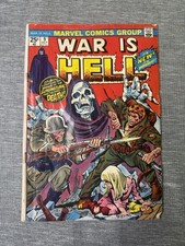 War Is Hell #9 VF; Marvel | 1st Appearance