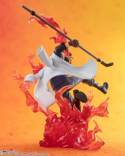 One Piece Sabo Figure Super Battle PVC/ABS Fire Fist King Rook New - Picture 4 of 7