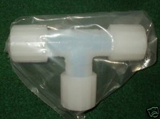 Parker Union Tee, PFA Teflon, FTC-12