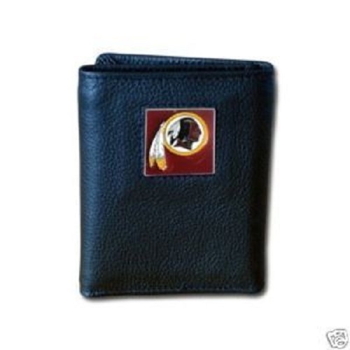 NFL  TRI-FOLD LEATHER WALLETS   NICE  GIFT  ITEM  IN GIFT BOX   FAST SHIPPING - Picture 37 of 41