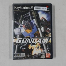 Mobile Suit Gundam Encounters in Space Japanese +DVD PS2 Japan import US Seller
