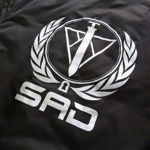 PSYCHO-PASS 3 S.A.D Ministry of Foreign Affairs MA-1 jacket from JAPAN noitamina - Picture 6 of 6
