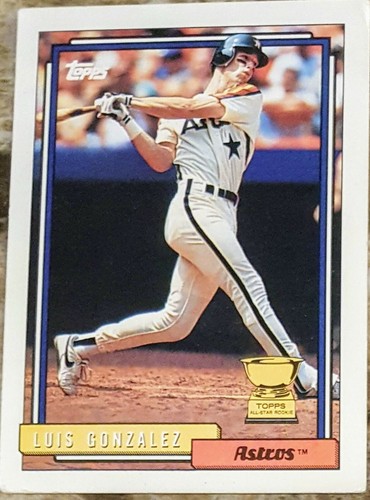 Gemischtes LOT Baseball Trading Cards Topps 1992 (Auswahl) - Bild 7 von 246