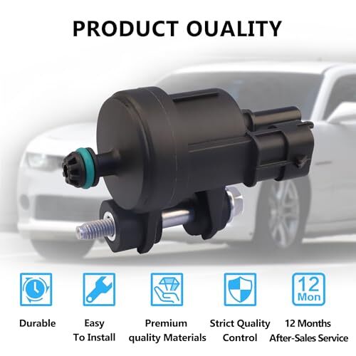 Vapor Canister Purge Valve Compatible with Buick Chevy GMC Cadillac 3.0L 3.6L - Picture 6 of 7