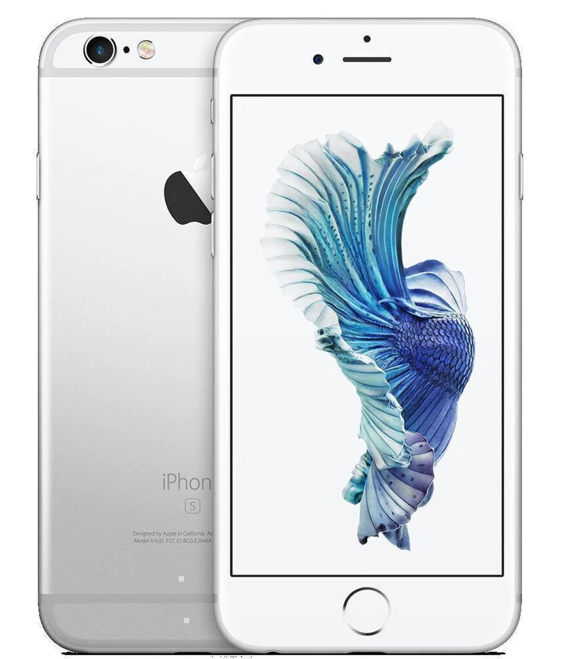 Apple iPhone 6S 128GB Unlocked SIM 4G Space Grey Mobile Smartphone CRACKED, photo 2 of 3
