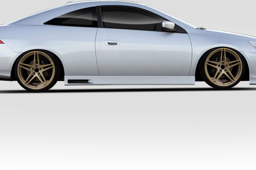03-07 Honda Accord C-2 Duraflex Side Skirts Body Kit!!! 114658 - Picture 1 of 6