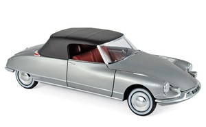 1:18 CITROEN DS 19 Cabriolet-PEARL GREY-NOREV