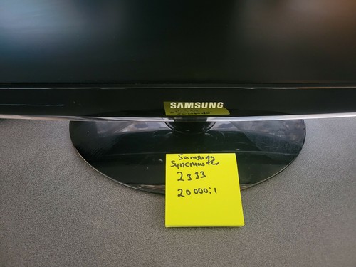 Samsung SyncMaster 2333SW 23" Monitor Widescreen 20000:1 Free Shipping - Picture 9 of 12