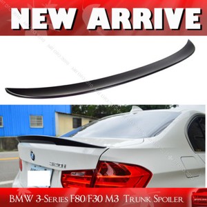 PAINTED PERFORMANCE TRUNK SPOILER WING BMW 3-SERIES F30 4D SEDAN 12-18 328i