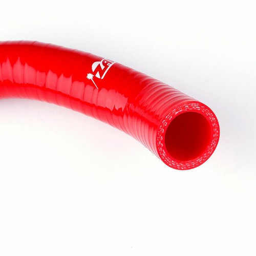 Adatto per Yamaha YZFR1 YZF-R1 1998-2001 Samco Tubo Silicone Radiatore Rosso - Foto 5 di 8
