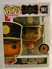 TOY SOLDIER F.A.O. SCHWARZ FUNKO POP AD ICONS #161 2022