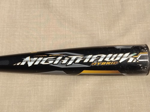 Mizuno Nighthawk Hybrid Baseball bat 340352 29" 19 oz 2 3/4 -10 - Rare EUC - Picture 2 of 9