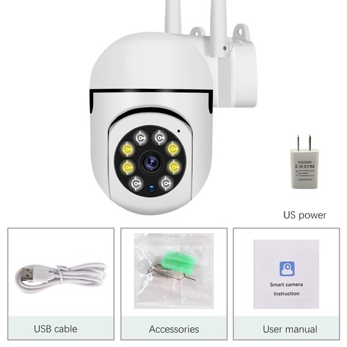 5G Wireless Security Camera System Outdoor Home Wifi Night Vision 1080P HD Cam - Picture 28 of 34