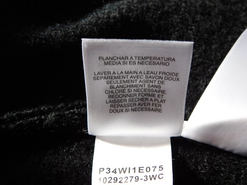 Evan Picone Cardigan Womens Black with Faux Fur detachable Neck Scarf Size 2x - Picture 18 of 18