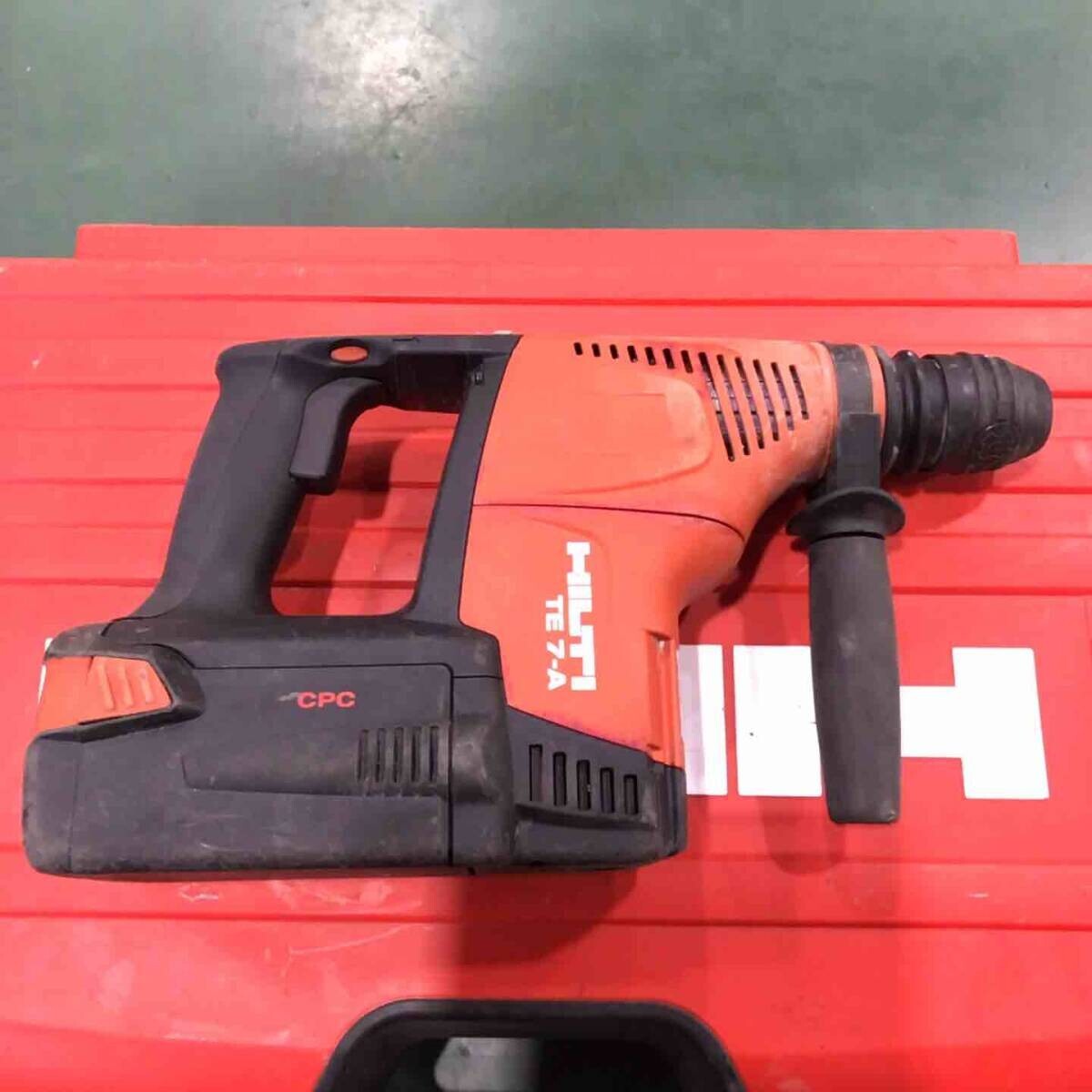 Hilti TE7A TE7-A Hammer Drill SDS Rotary Hammer Dust Collection w