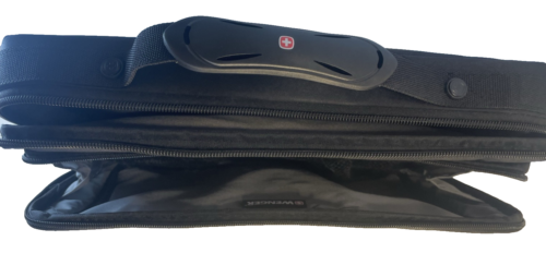 Wenger Swiss Army Laptop Case/Shoulder Bag/Messenger Briefcase - Model: Patriot - Picture 4 of 6