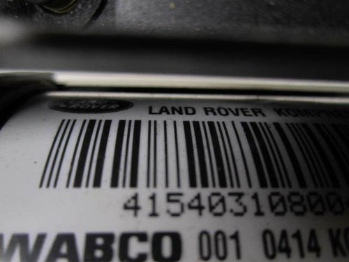 2003-2004 LAND ROVER RANGE ROVER OEM WABCO SUSPENSION AIR COMPRESSOR GP76A60 - Picture 6 of 12