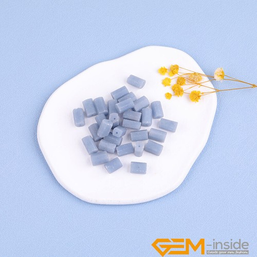 8x12mm Natural Assorted Gemstone Tube Column Faceted Beads Jewelry Making 15" - Foto 66 di 294
