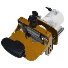 65mm Mortising Jig for Trimming Machine Slotting Bracket Invisible Locator Tool