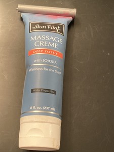 deep tissue massage cream