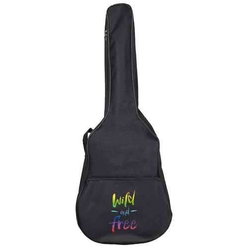 Bedruckte Gitarrentasche 31-41 Zoll gepolstert Akustikgitarre Instrumententasche Koffer UK - Bild 15 von 26