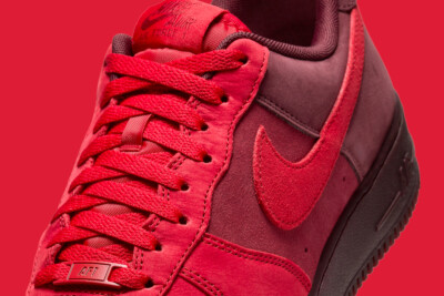 Nike Air Force 1 07 Low Layers of Love Gym Red Burgundy