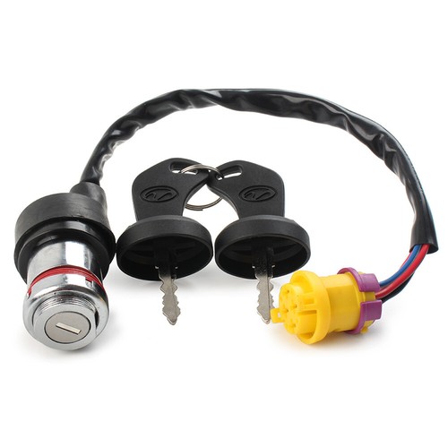 For Linhai Bighorn 260 300 400 ATV Waterproof 30110 27457 Ignition Key Switch AU - Picture 3 of 10