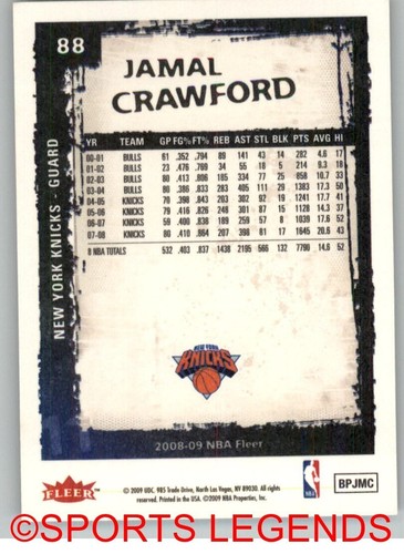 2008-09 Fleer NBA #1-100 - Picture 177 of 201
