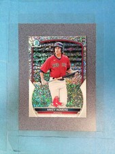 FB75) 2023 Bowman Chrome MIKEY ROMERO 147/299 Boston Red Sox