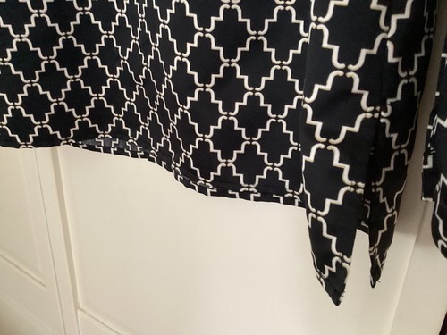 Brooks Brothers schwarz-weißes Hemd/Bluse Größe 4 - Bild 3 von 4