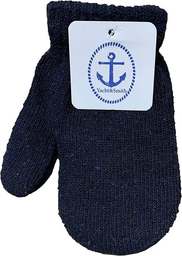 Kids Warm Winter Colorful Magic Stretch Gloves & Mittens 2-5 Age Kids (36 PK B) - Picture 6 of 8