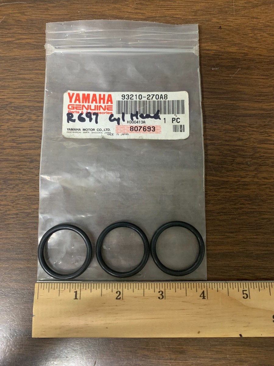 YAMAHA OEM - COVER ORING GASKET YAMAHA OEM - COVER ORING GASKET