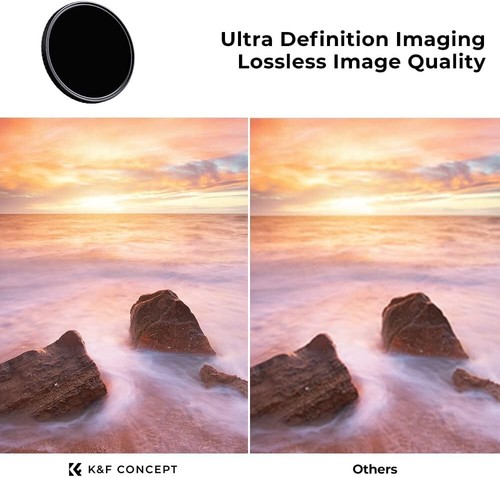 K&F Concept 37/43/46/52/58/67/77/82mm Variable ND Lens Filter ND8-128 for Camera - Picture 60 of 112