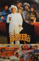 The Dukes Of Hazzard 23x35 Group Collage Tv Series Poster 1998 The Dukes Of Hazzard 23x35 Group Collage Tv Series Poster 1998